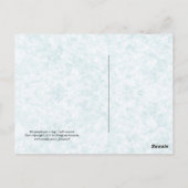 Mijn mensen hebben een hond. Ik zal overleven. Briefkaart (Achterkant)