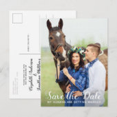 Mijn mensen krijgen een gehuwd paard, sparen de da aankondigingskaart (Voorkant / Achterkant)