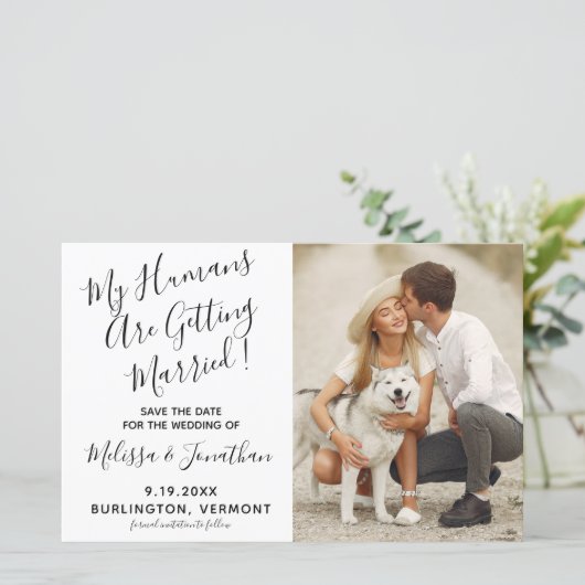 Mijn mensen krijgen een huwelijksweddenschap (Staand voorkant)