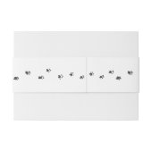 Mijn mensen krijgen een huwelijksweddenschap uitnodigingen wikkel (Achterkant Voorbeeld)