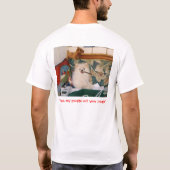 Mijn mensen t-shirt (Achterkant)