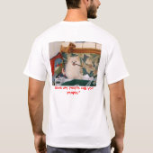 Mijn mensen t-shirt (Achterkant)