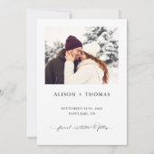 Mijn mensen worden gehuwd met een hond. save the date (Achterkant)