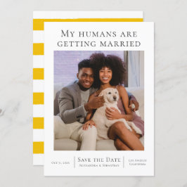 Mijn mensen worden gehuwd met huwelijksweddenschap save the date