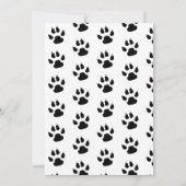 Mijn mensen worden gehuwd met huwelijksweddenschap save the date (Achterkant)