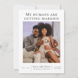 Mijn mensen worden gehuwd met huwelijksweddenschap save the date