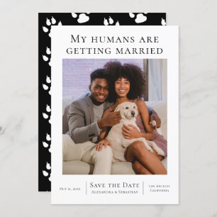 Mijn mensen worden gehuwd met huwelijksweddenschap save the date