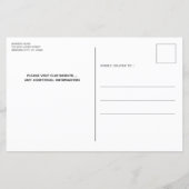 Mijn mensen worden getrouwd met een rustige wedden (Achterkant)