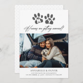 Mijn mensen worden getrouwd | VERLOVING Aankondiging (Voorkant / Achterkant)