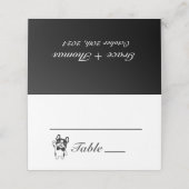 Mijn Mensen Zeggen Dat We Hond Doen Plaatskaartje (Buitenkant ongevouwen)