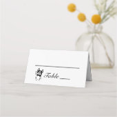 Mijn Mensen Zeggen Dat We Hond Doen Plaatskaartje (Voorkant)