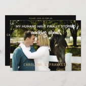 Mijn mensen zijn gestopt met het kotsen over Verlo Kaart (Voorkant / Achterkant)