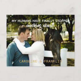 Mijn mensen zijn gestopt met het kotsen over Verlo Uitnodiging Briefkaart