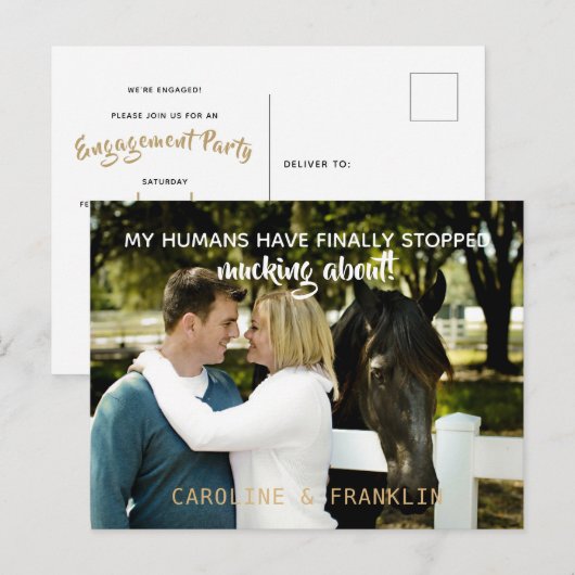 Mijn mensen zijn gestopt met het kotsen over Verlo Uitnodiging Briefkaart (Voorkant / Achterkant)