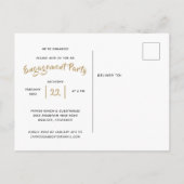 Mijn mensen zijn gestopt met het kotsen over Verlo Uitnodiging Briefkaart (Achterkant)