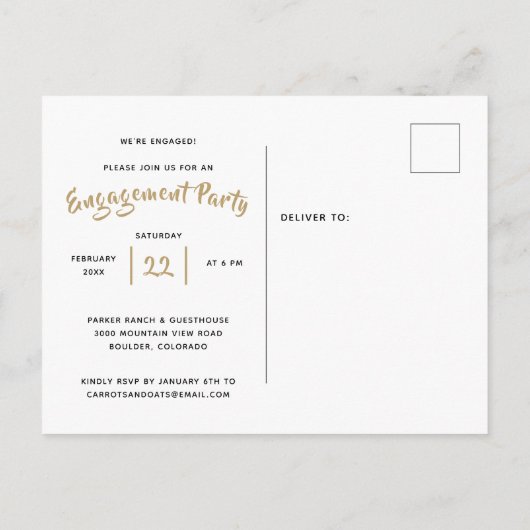 Mijn mensen zijn gestopt met het kotsen over Verlo Uitnodiging Briefkaart (Achterkant)