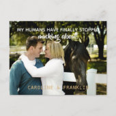 Mijn mensen zijn gestopt met het kotsen over Verlo Uitnodiging Briefkaart (Voorkant)