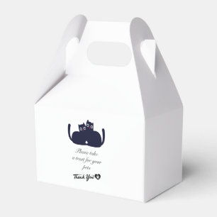 MIJN MENSEN ZIJN GEZEGDE DAT WE EEN KAT GUNST DOOS BEDANKDOOSJES