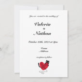 Mijn mensen zijn Gezegde We Do Cat Photo Kaart (Achterkant)