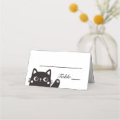 Mijn mensen zijn Gezegde We Do Cat Plaatskaartje (Voorkant)