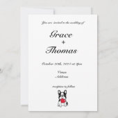 Mijn mensen zijn Gezegde We Do Dog Foto Kaart (Achterkant)