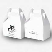 Mijn mensen zijn Gezegde We Do gunst box Bedankdoosjes