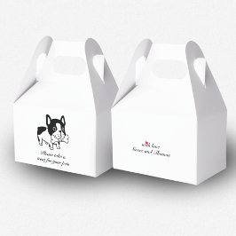 Mijn mensen zijn Gezegde We Do gunst box Bedankdoosjes