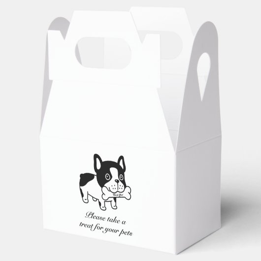 Mijn mensen zijn Gezegde We Do gunst box Bedankdoosjes (Geopend)