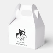 Mijn mensen zijn Gezegde We Do gunst box Bedankdoosjes (Voorkant Zijde)