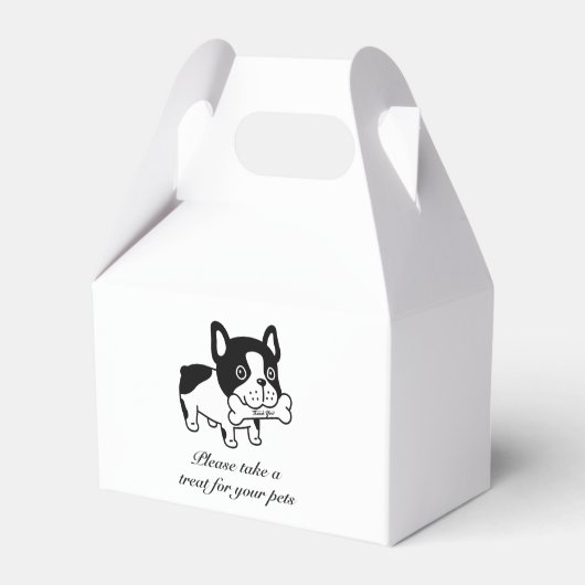 Mijn mensen zijn Gezegde We Do gunst box Bedankdoosjes (Voorkant Zijde)