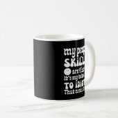 Mijn mensen zijn prima. Het is mijn tolerantie. Koffiemok (Voorkant rechts)