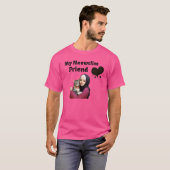 Mijn Meowslim vriend T-shirt (Voorkant volledig)