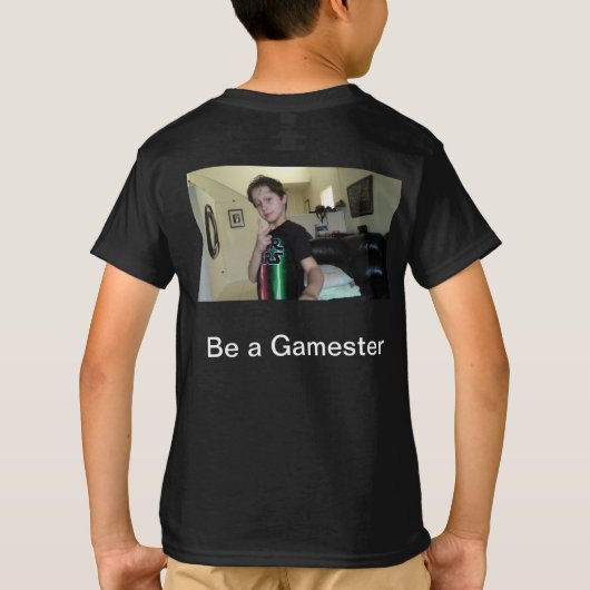 Mijn Merch T-shirt (Achterkant)