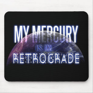 Mijn Mercurius is retrograde Muismat