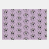 Mijn merk inpakpapier vel (Voorkant 2)