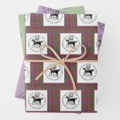 Mijn merk inpakpapier vel (In situ)