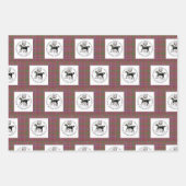 Mijn merk inpakpapier vel (Voorkant)