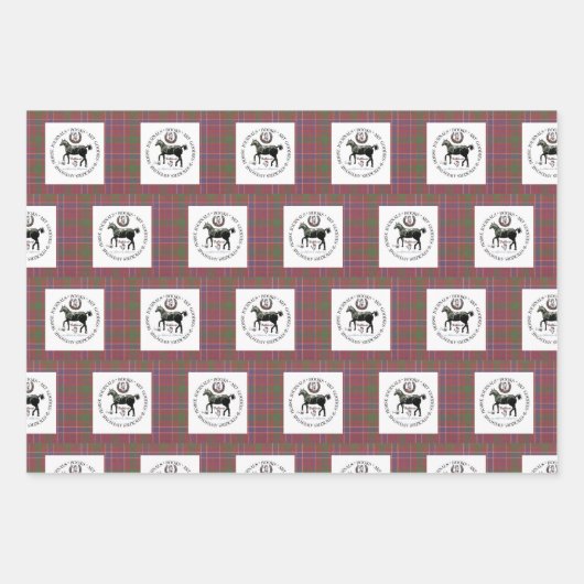 Mijn merk inpakpapier vel (Voorkant)