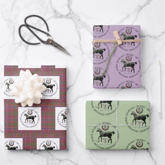 Mijn merk inpakpapier vel (Voorkant)