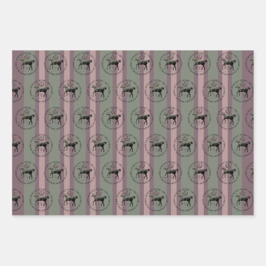 Mijn merk inpakpapier vel (Voorkant 3)