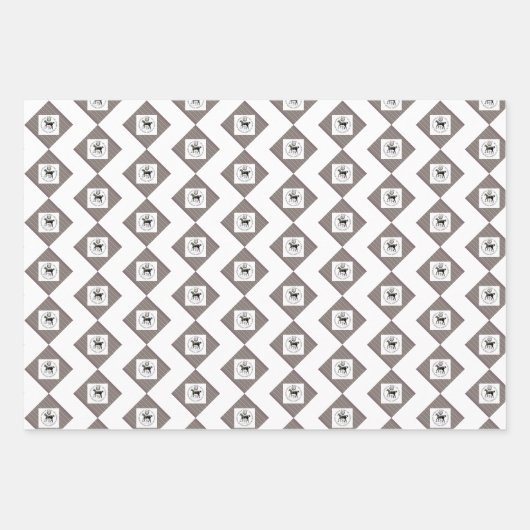 Mijn merk inpakpapier vel (Voorkant 2)