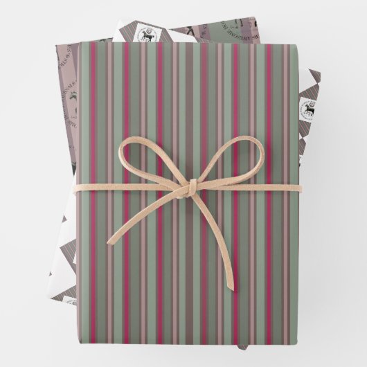 Mijn merk inpakpapier vel (In situ)