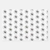 Mijn merk inpakpapier vellen (Voorkant 3)