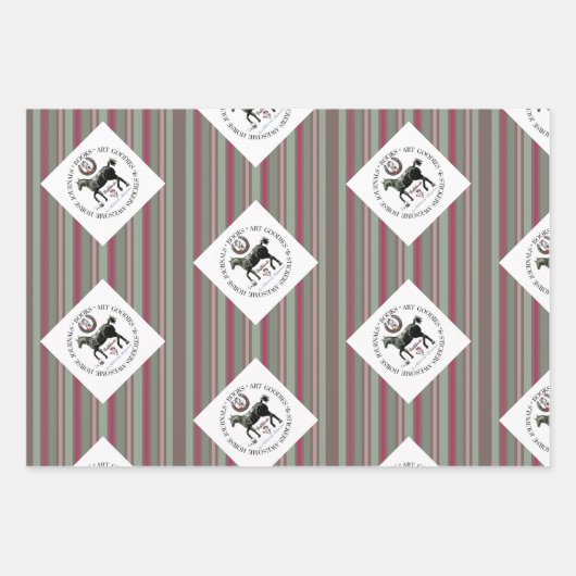 Mijn merk inpakpapier vellen (Voorkant 2)