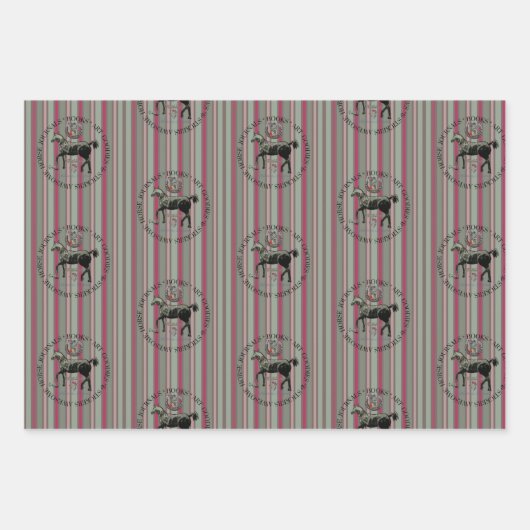 Mijn merk inpakpapier vellen (Voorkant)