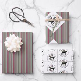 Mijn merk inpakpapier vellen