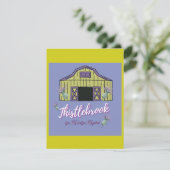 Mijn merk kaart (Staand voorkant)