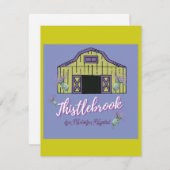 Mijn merk kaart (Voorkant / Achterkant)