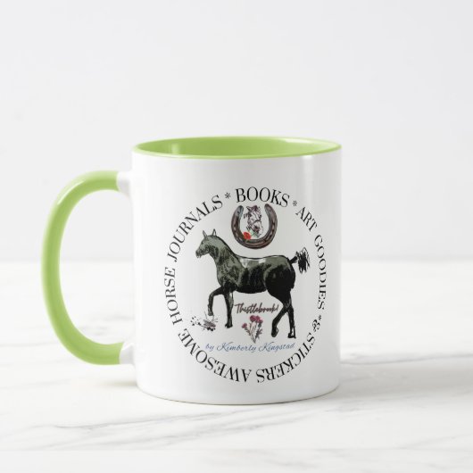 Mijn merk mok (Links)