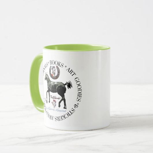 Mijn merk mok (Voorkant links)